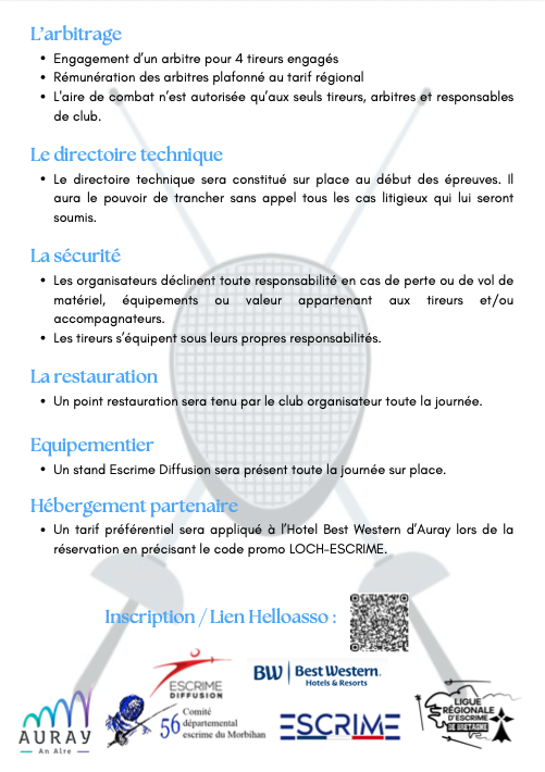 Challenge rentrée Auray